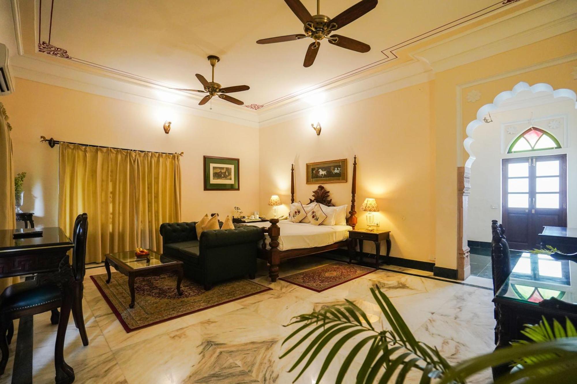 Khas Bagh Hotel Jaipur Exterior foto